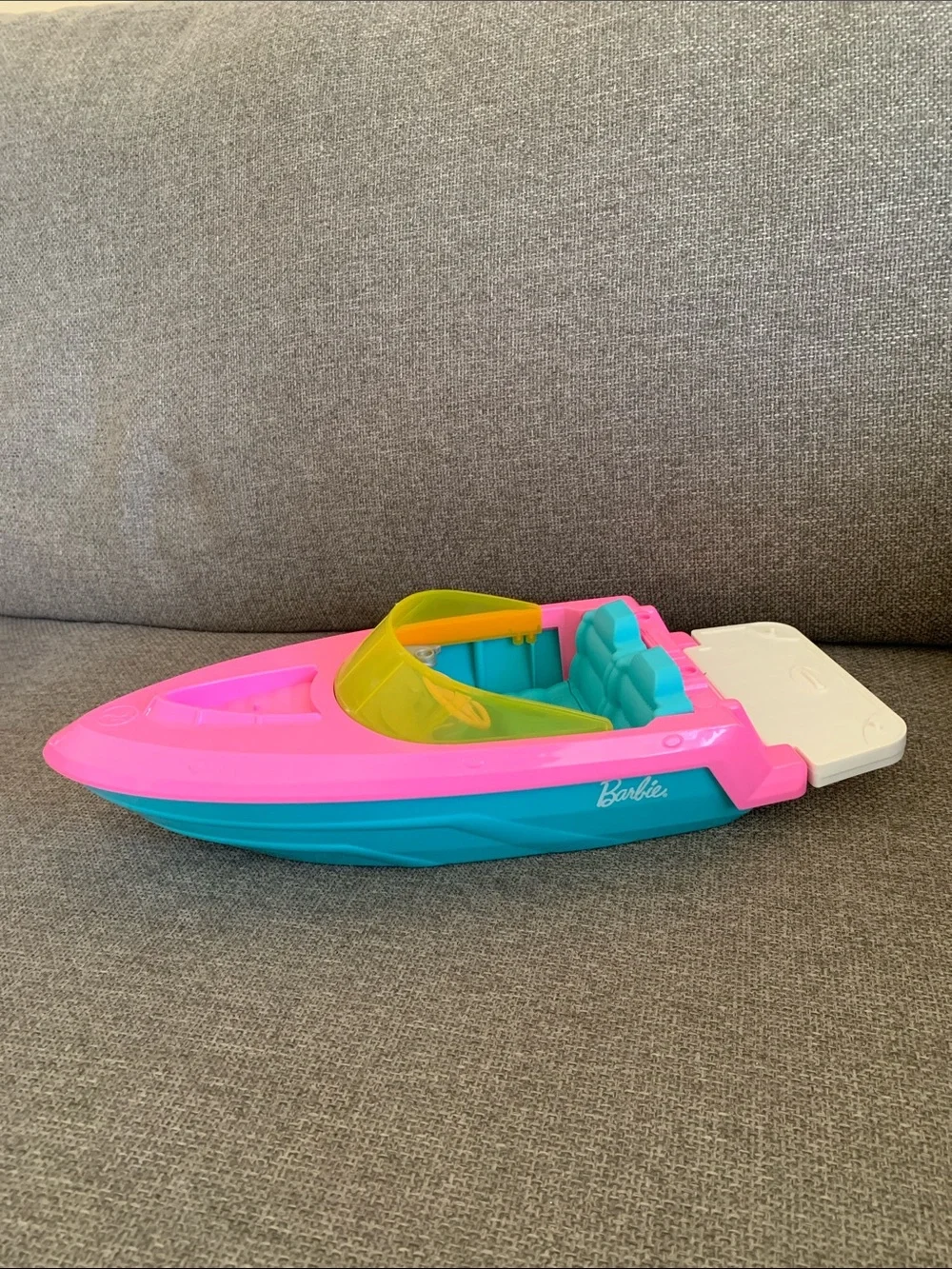 Mattel 16” speedboat